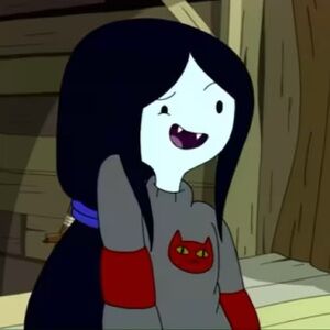 New Marceline Cat Sweater from Adventure Time by Steady Hands